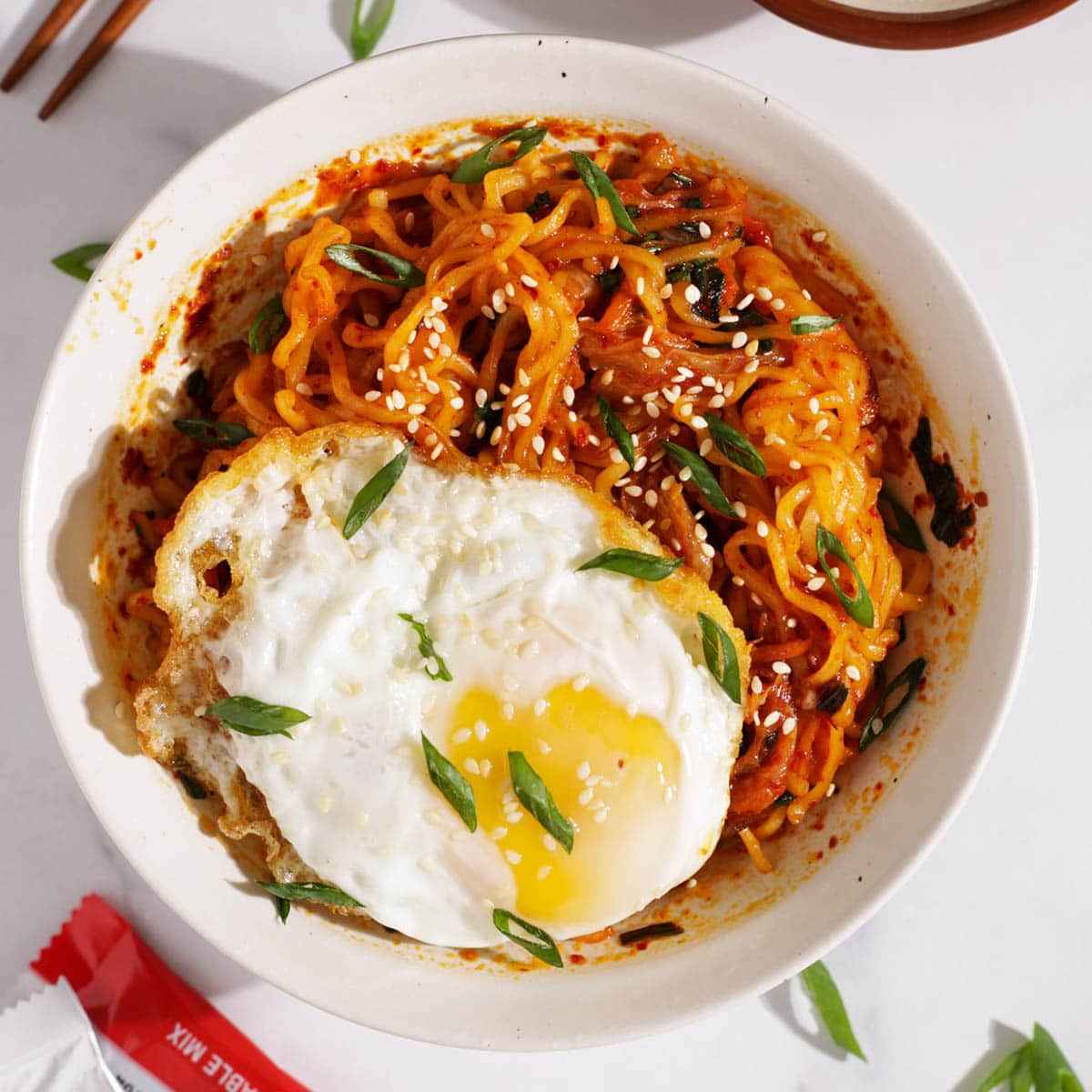 SAACOOR Chili Oil Ramen (Fusion Street Bowl)