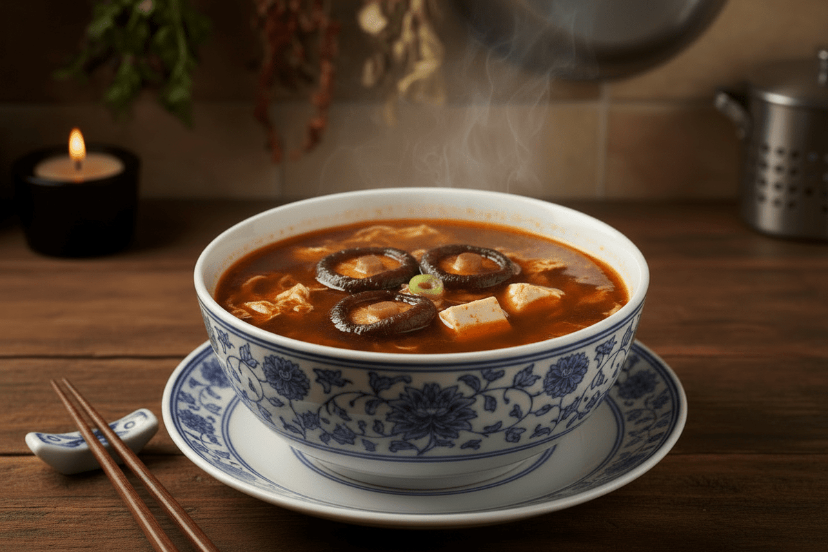 Restaurant-Style Hot and Sour Soup
