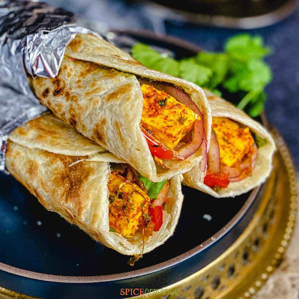 SAACOOR Paneer Makhanwala Wrap