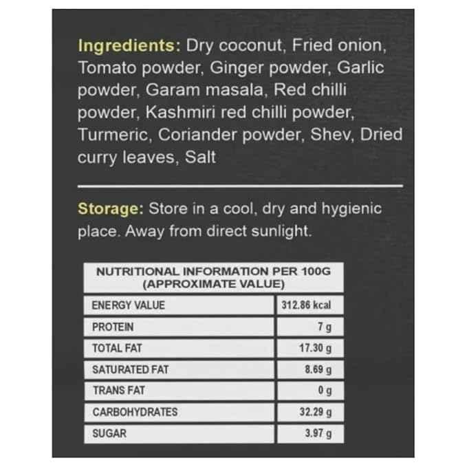 Saacoor Shev Bhaji Masala - 50g Pouch (Pack Of 2) - Saacoor