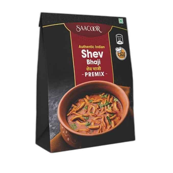 Saacoor Shev Bhaji Masala - 50g Pouch (Pack Of 2) - Saacoor