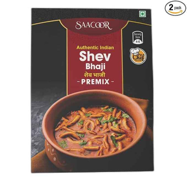 Saacoor Shev Bhaji Masala - 50g Pouch (Pack Of 2)