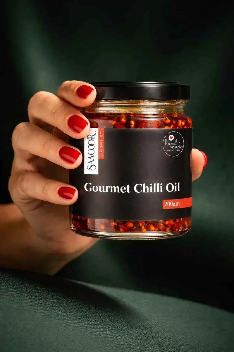 Gourmet Chilli Oil - 200g