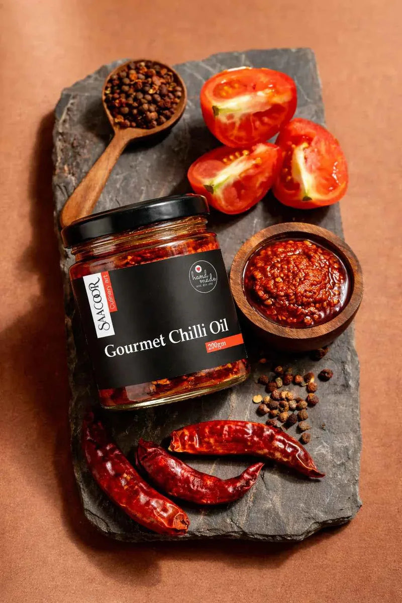 Gourmet Chilli Oil - 200g