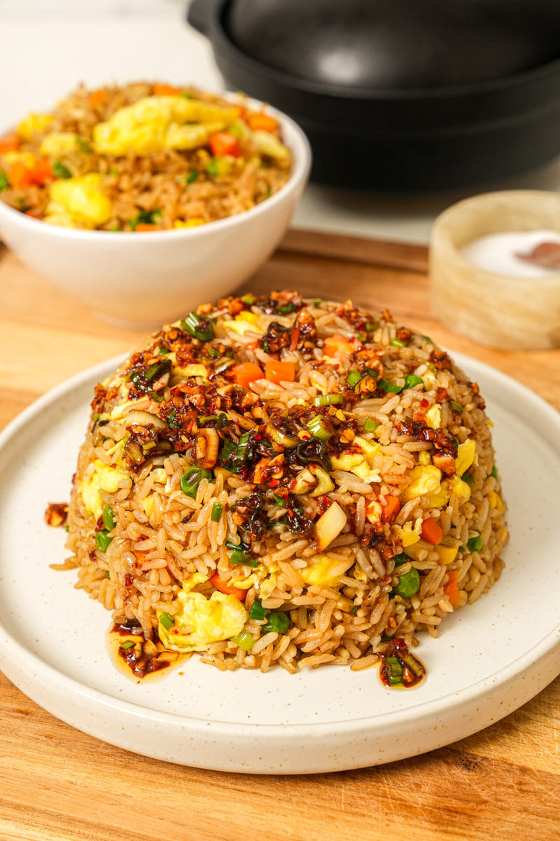 Saacoor Chili Oil Garlic Butter Rice Bowl