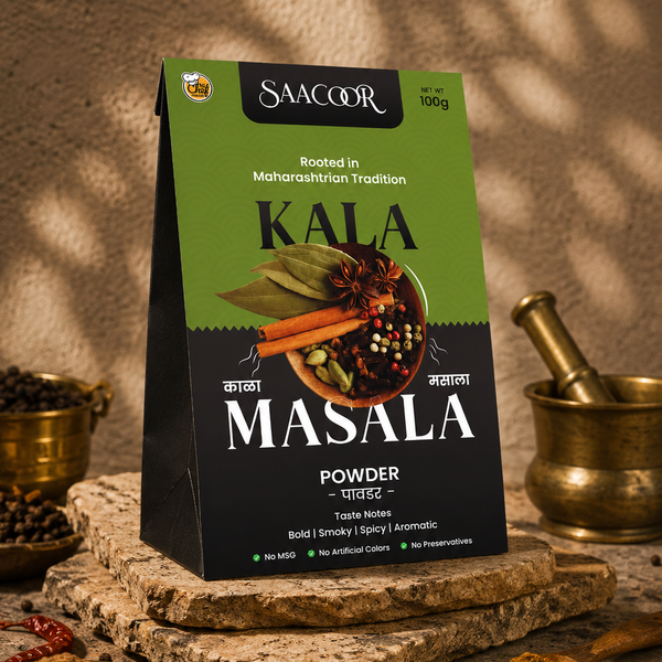 Saacoor Kala Masala Powder