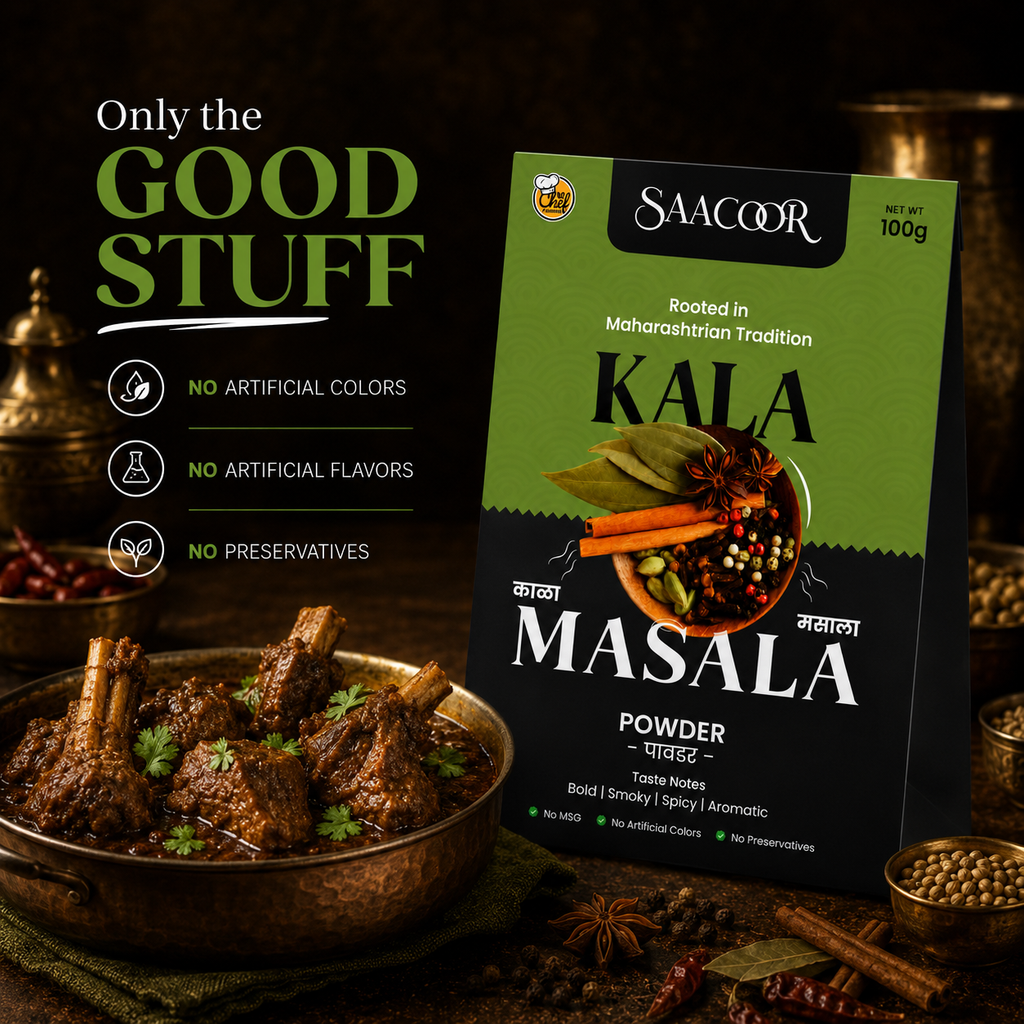 Saacoor Kala Masala Powder