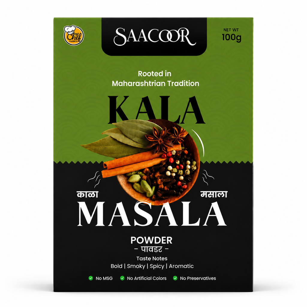 Saacoor Kala Masala Powder