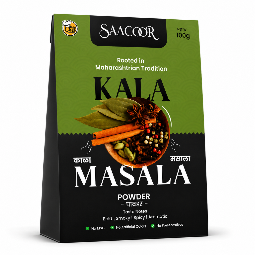 Saacoor Kala Masala Powder