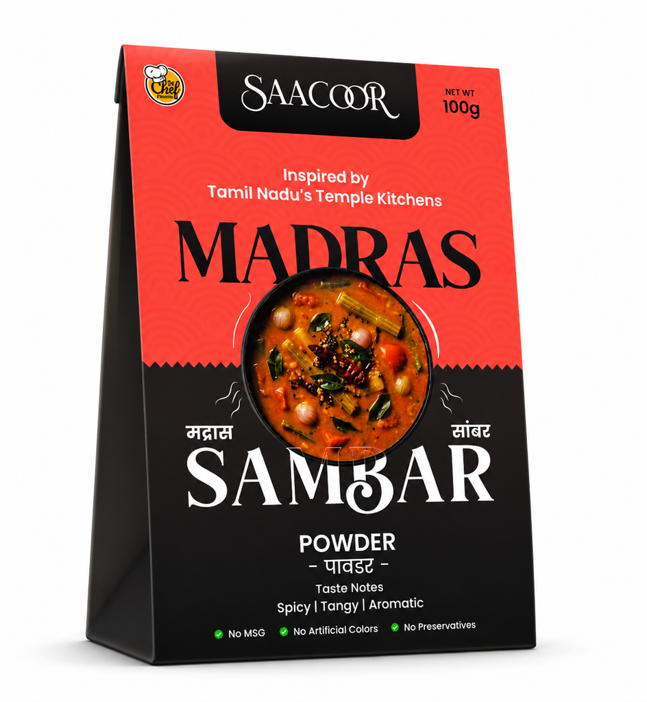 Saacoor Madras Sambar Powder
