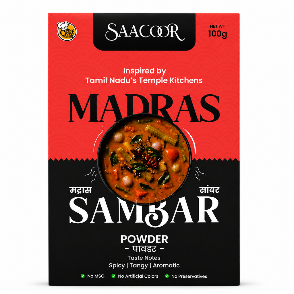 Saacoor Madras Sambar Powder