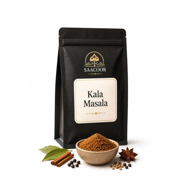 Saacoor Authentic Maharashtrian Kala Masala - Bulk Refill Pack