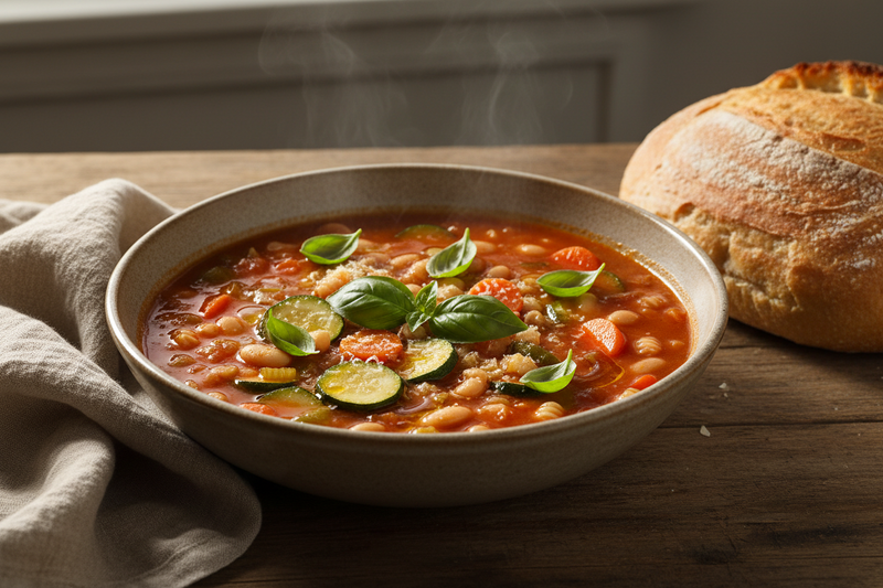 Italian Minestrone Soup