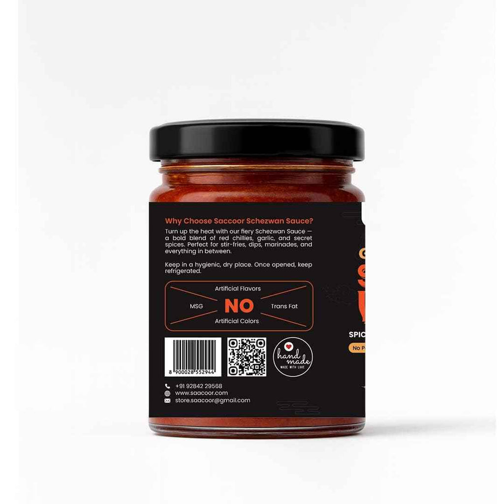 Saacoor Gourmet Schezwan Sauce