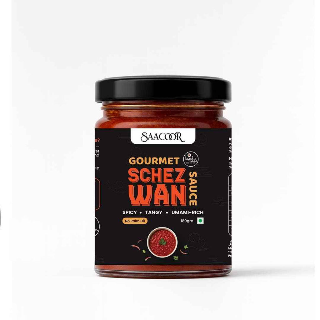 Saacoor Gourmet Schezwan Sauce