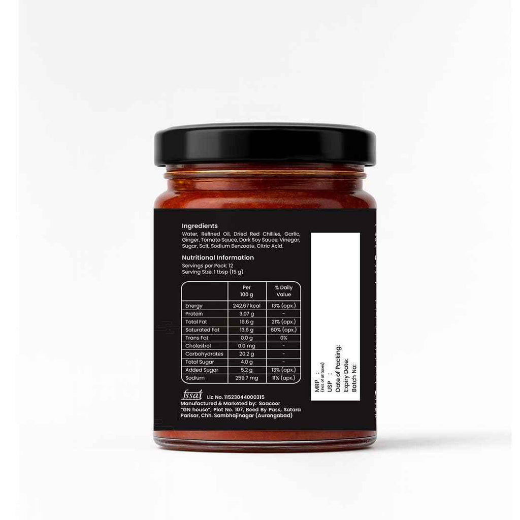 Saacoor Gourmet Schezwan Sauce