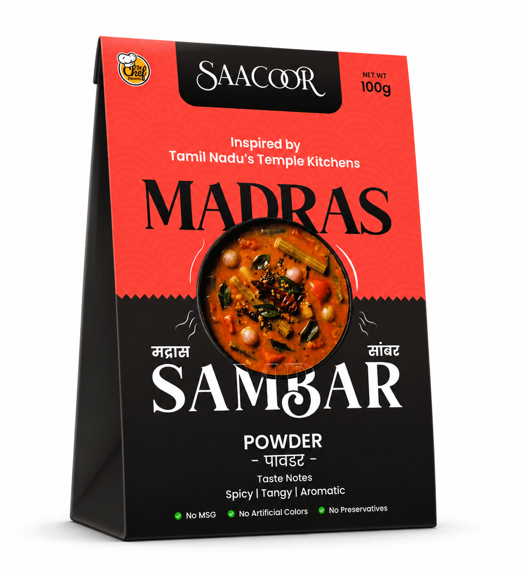 Saacoor Madras Sambar Powder - Saacoor