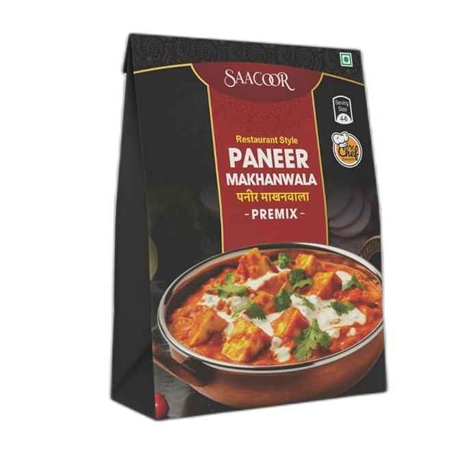 Saacoor Paneer Makhanwala - 50g Pouch (Pack Of 2) - Saacoor