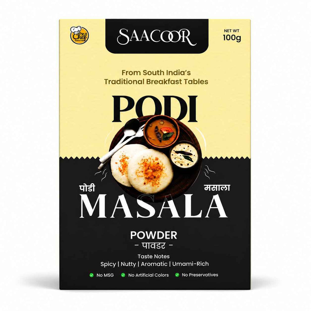 Saacoor Podi Masala Powder 100g