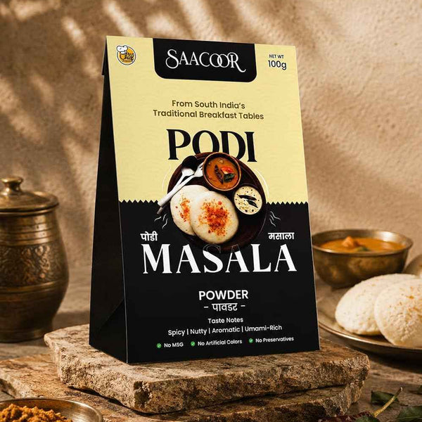 Saacoor Podi Masala Powder 100g