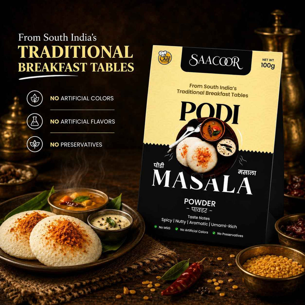 Saacoor Podi Masala Powder 100g