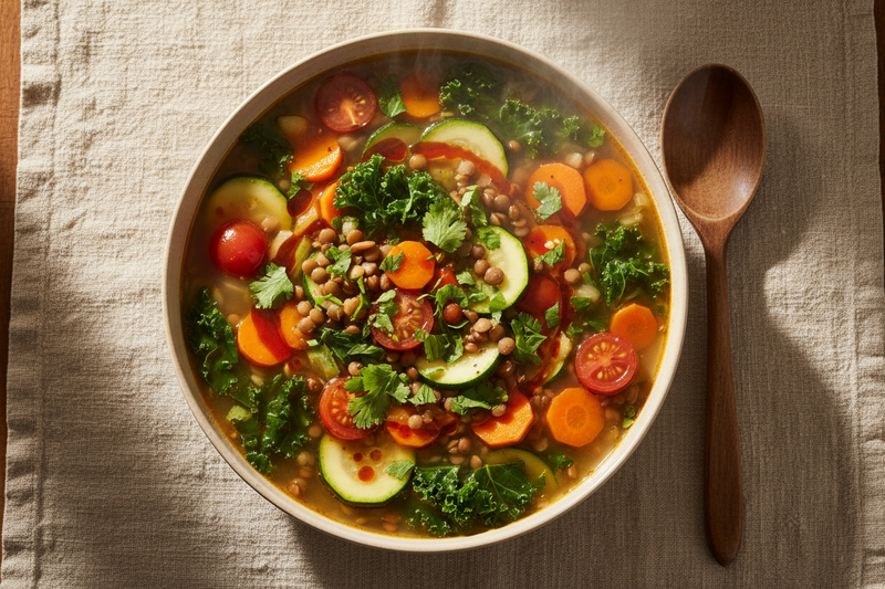 Super Tasty Weight Loss Soup